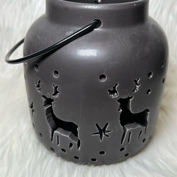 Target Set of 3 Ceramic Decorative Lantern Candle Holders - Picture 2 of 4